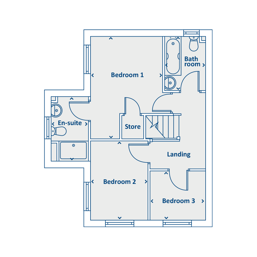 First Floor Floorplan