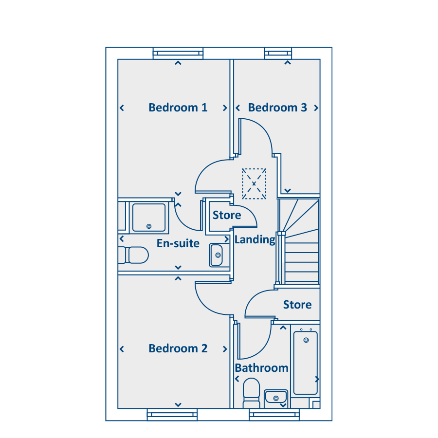 First Floor Floorplan