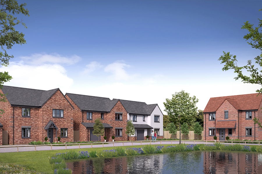 Housebuilder Secures Planning Approval For 60 New Homes in Bramcote, Nottinghamshire