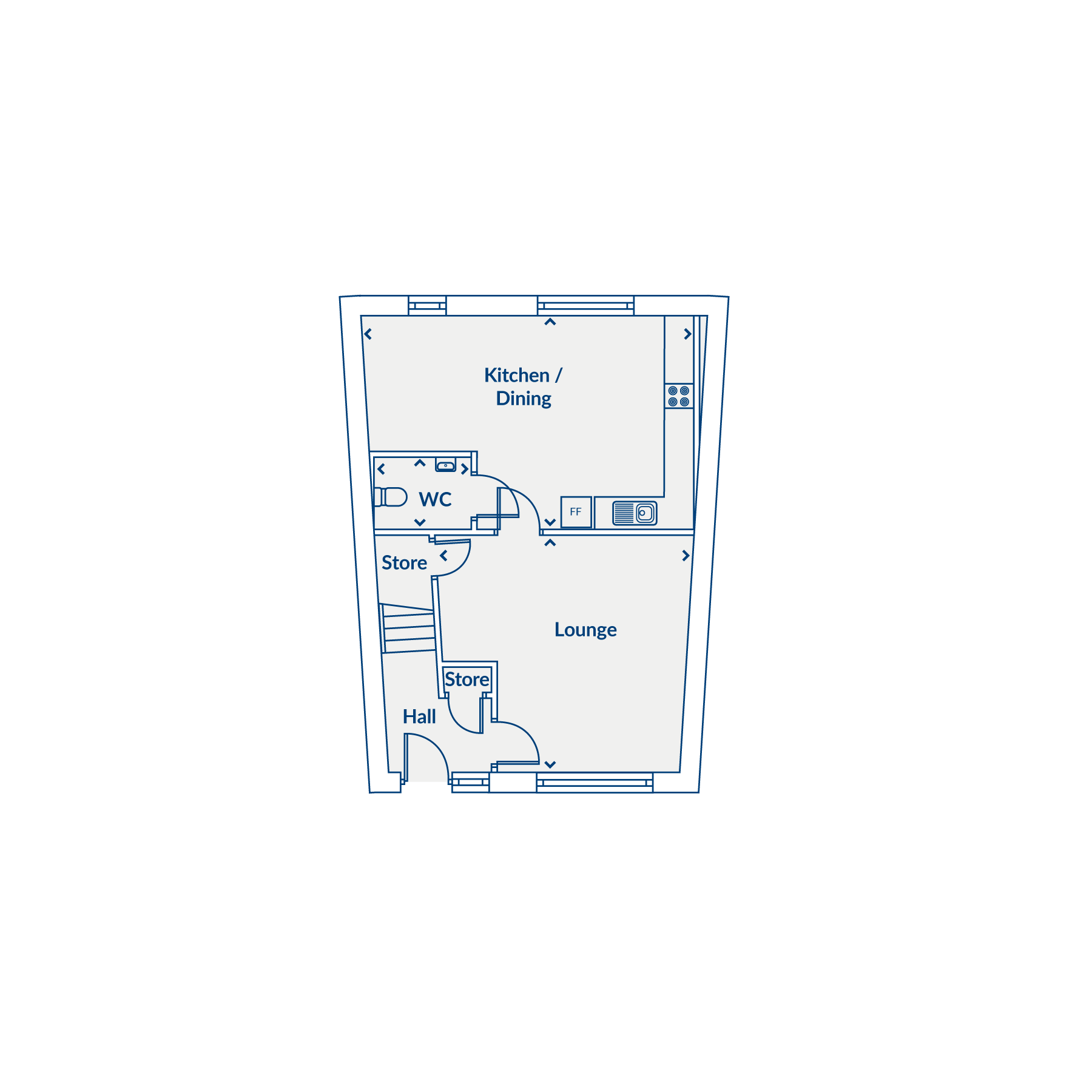 Ground Floor Floorplan