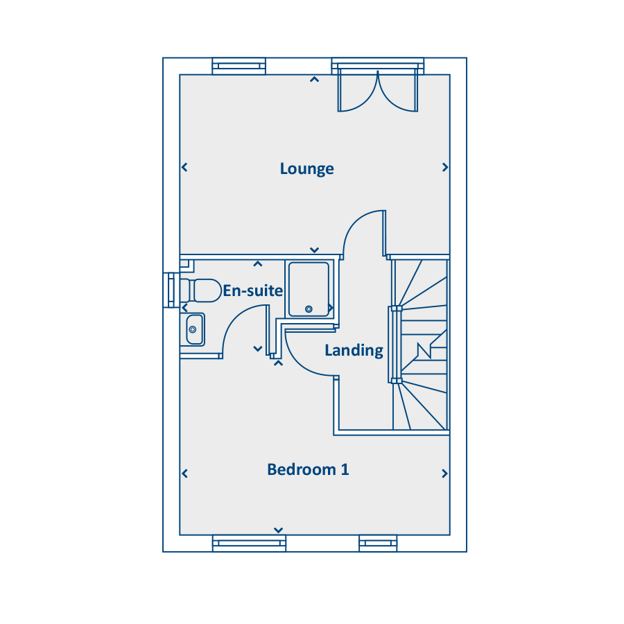 First Floor Floorplan