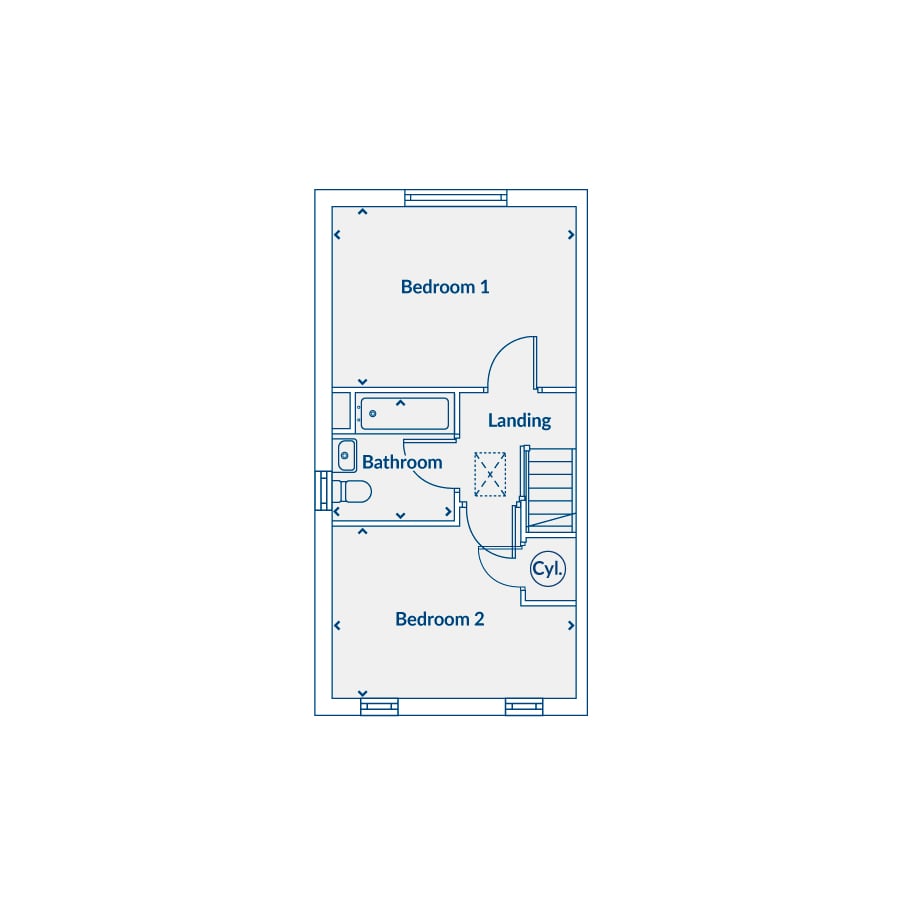 First Floor Floorplan