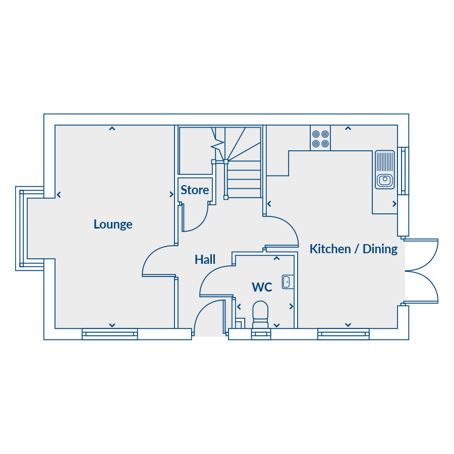 Ground Floor Floorplan