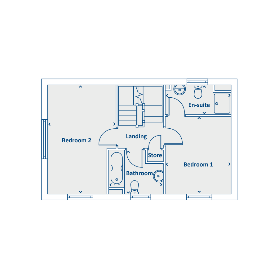First Floor Floorplan
