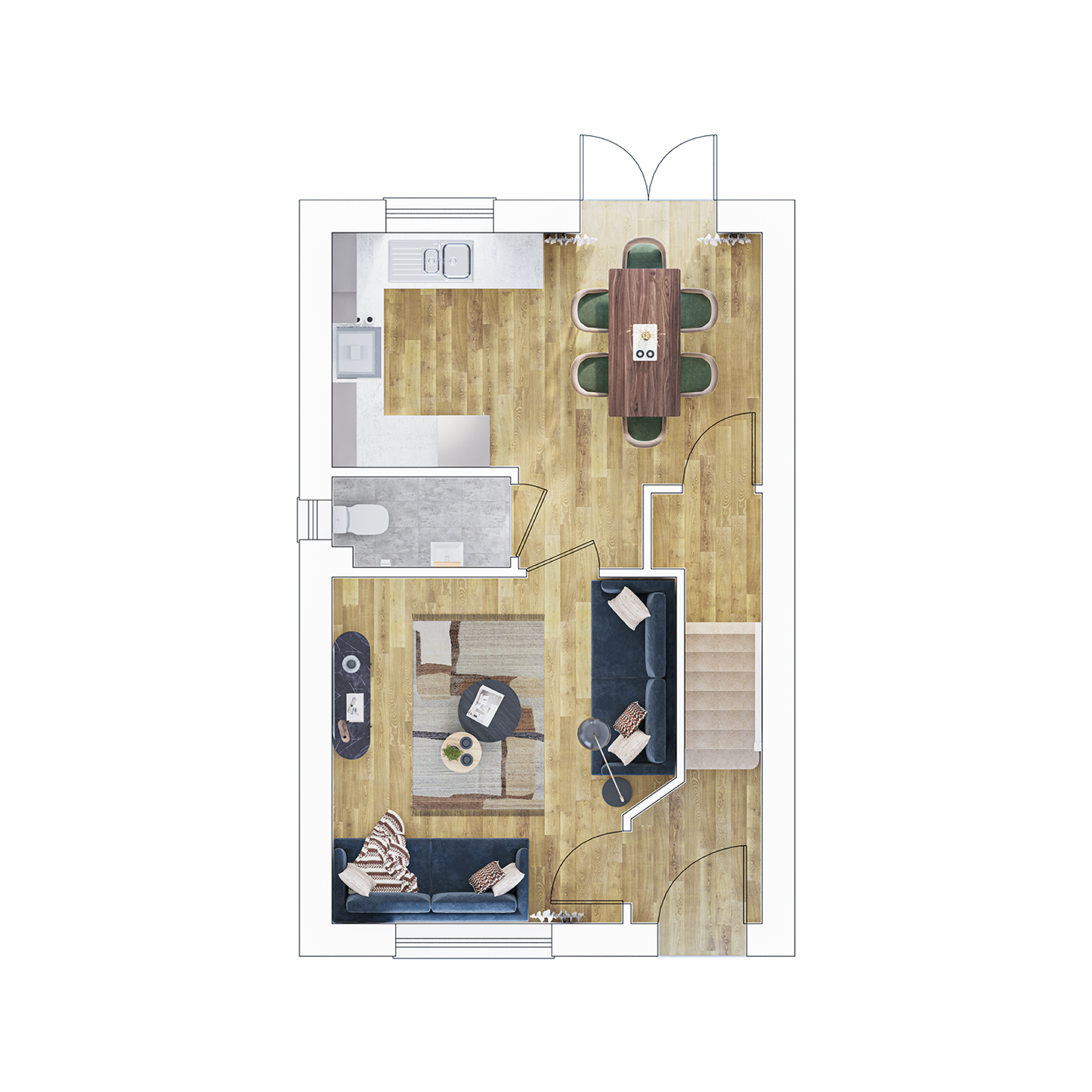 Ground Floor Floorplan