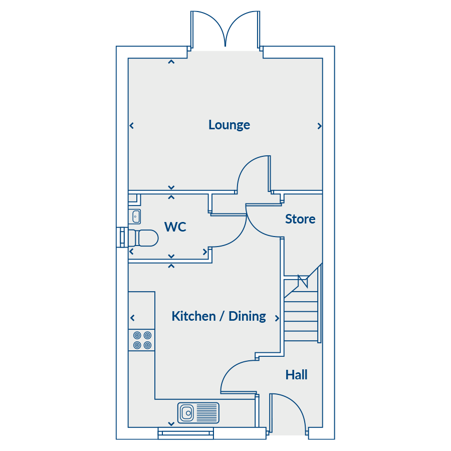 Ground Floor Floorplan