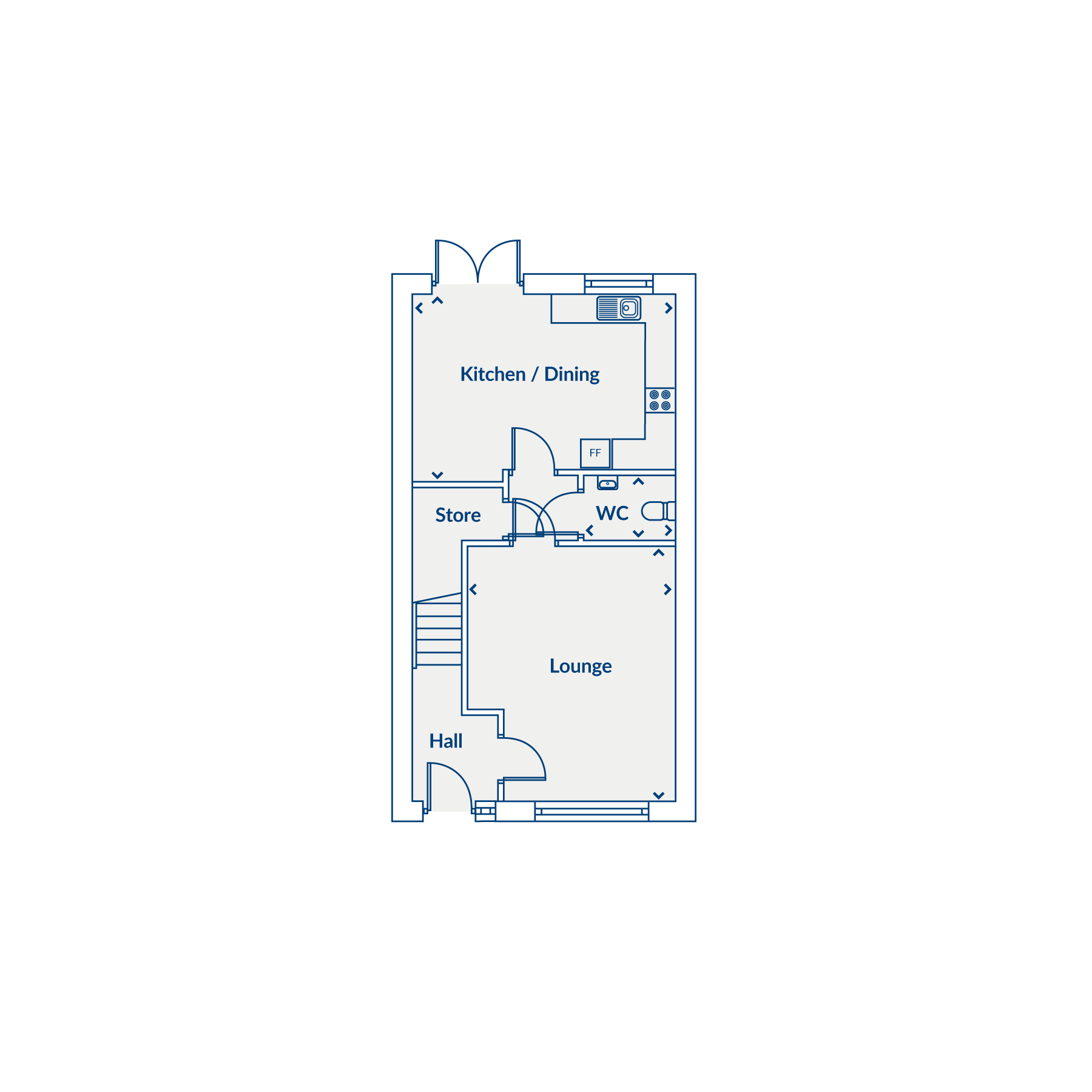 Ground Floor Floorplan
