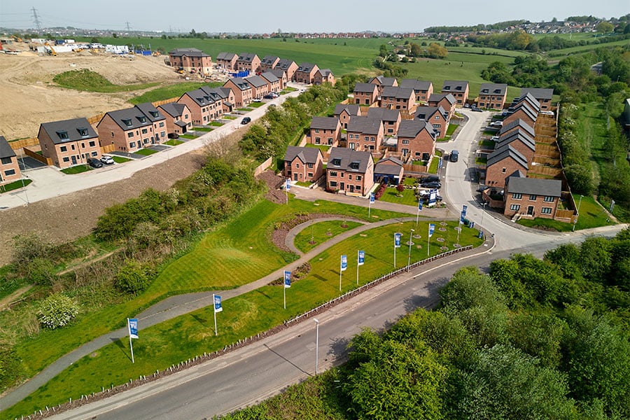 Keepmoat invests £52.7 million into regeneration project in Batley