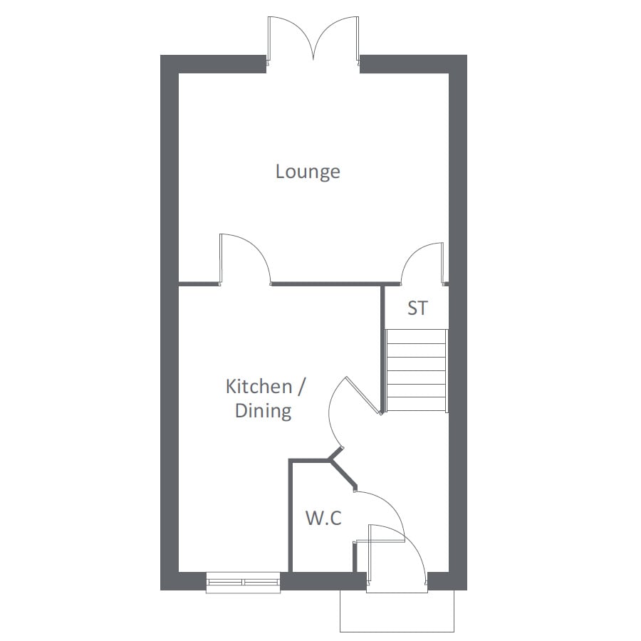Ground Floor Floorplan