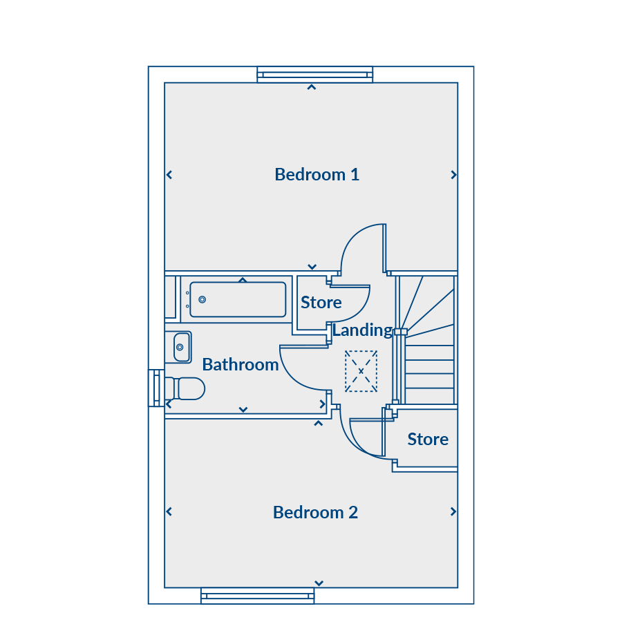 First Floor Floorplan