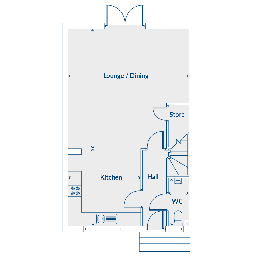 Ground Floor Floorplan