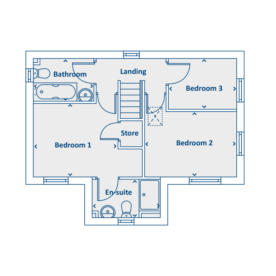 First Floor Floorplan