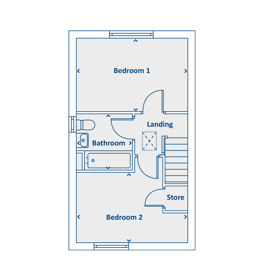 First Floor Floorplan