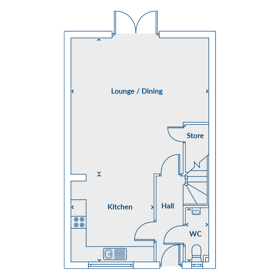Ground Floor Floorplan