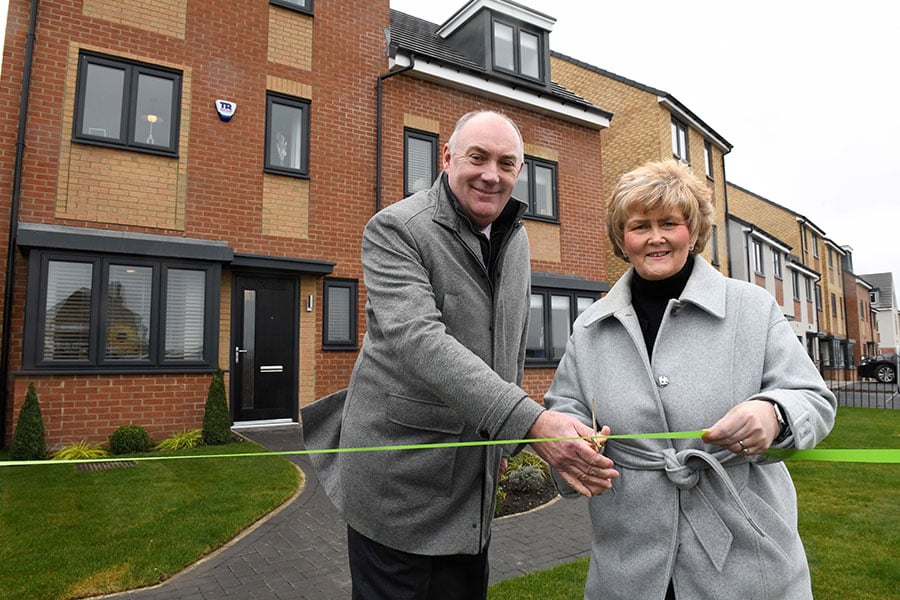 Keepmoat Launches New Sales Office and Showhomes in South Shields as Council Grants Latest Planning Permission