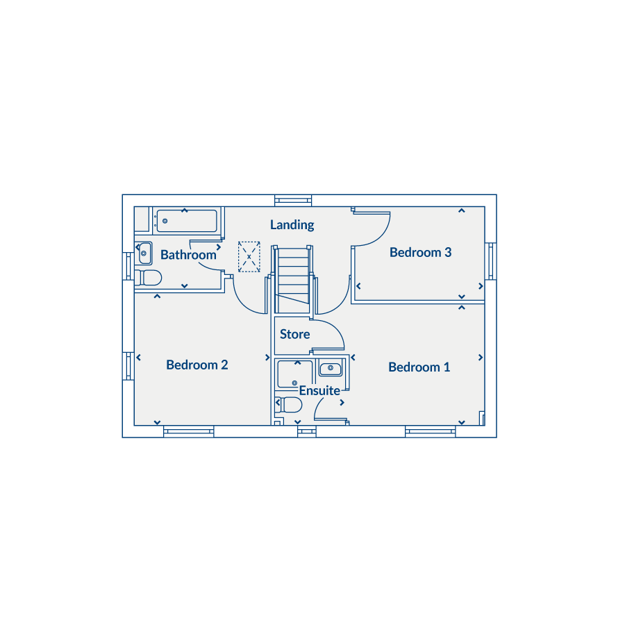 First Floor Floorplan