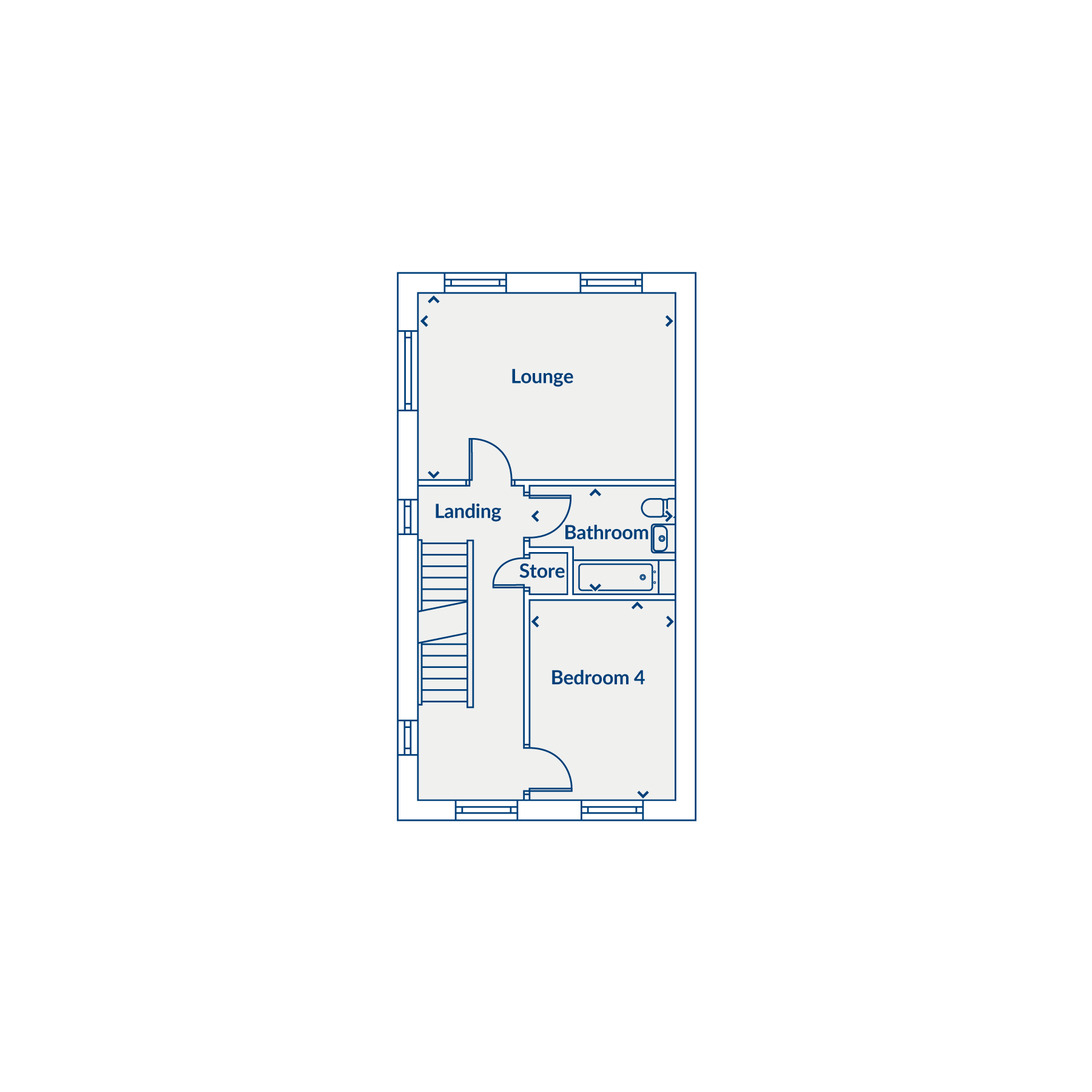 First Floor Floorplan
