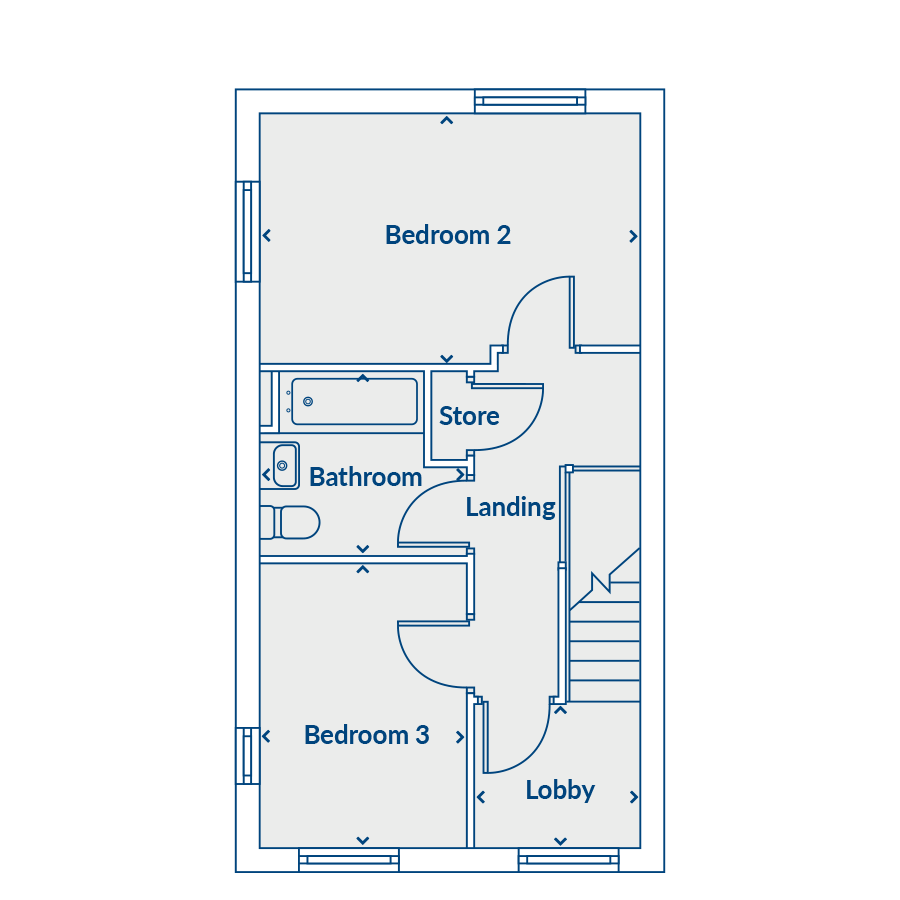First Floor Floorplan
