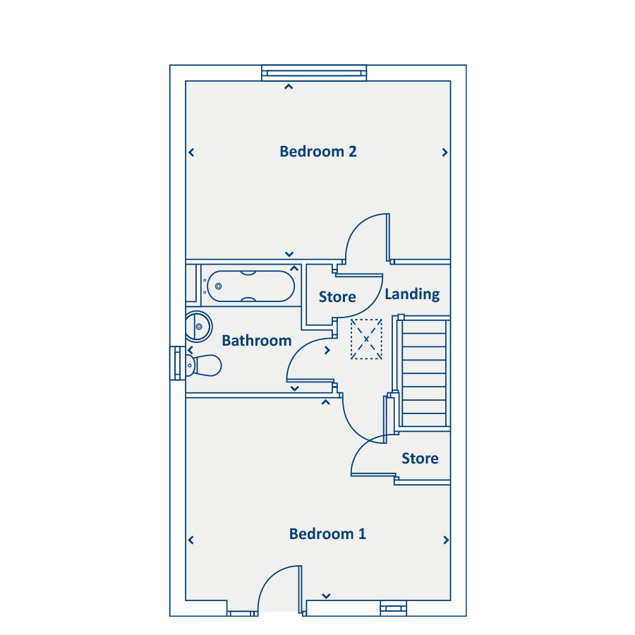 First Floor Floorplan