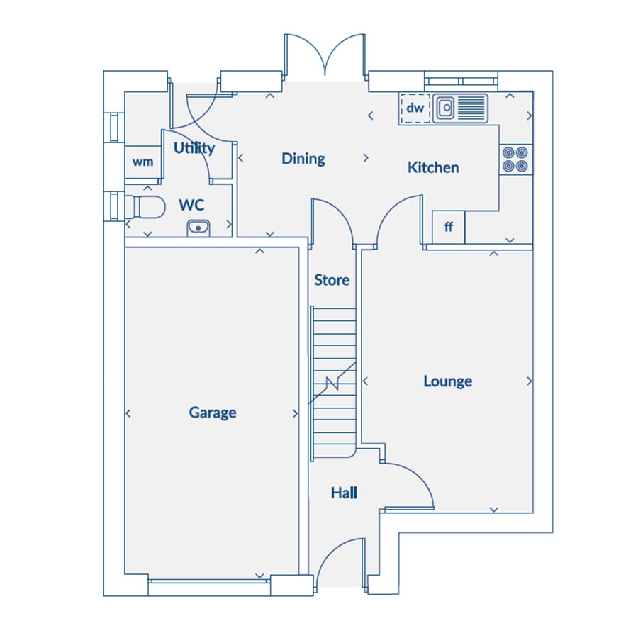 Ground Floor Floorplan