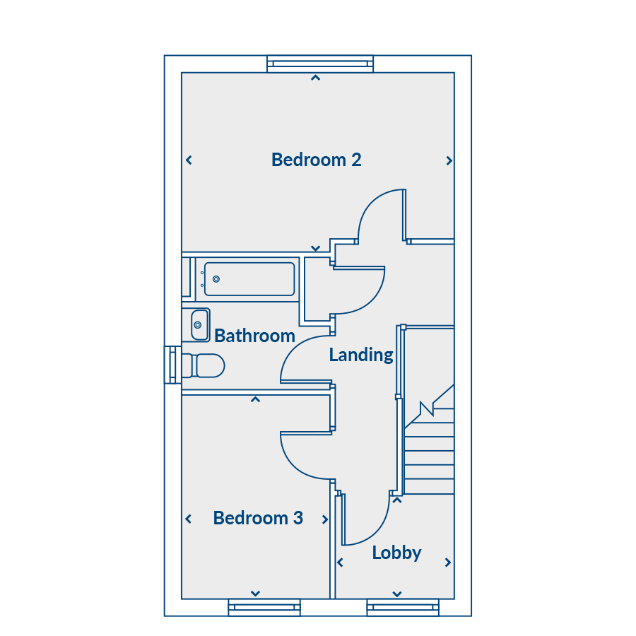 First Floor Floorplan