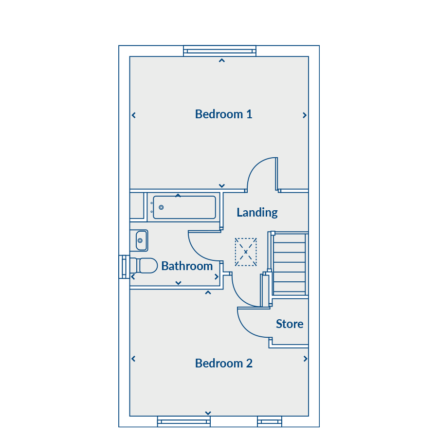 First Floor Floorplan