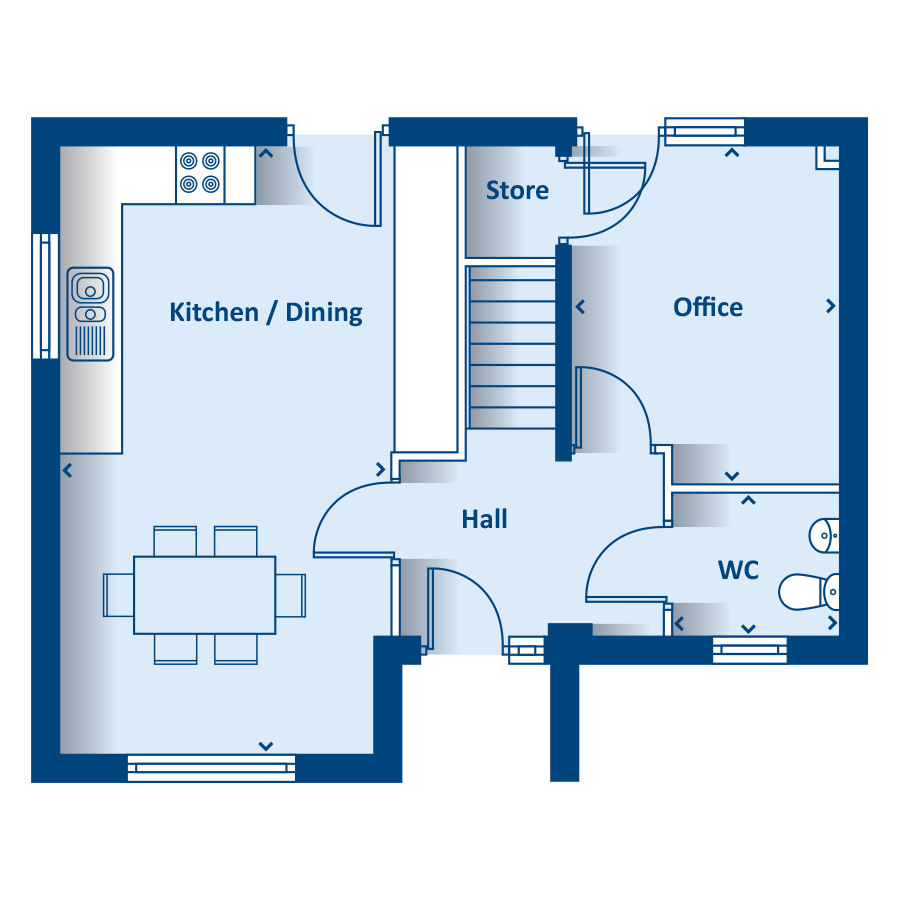 Ground Floor Floorplan