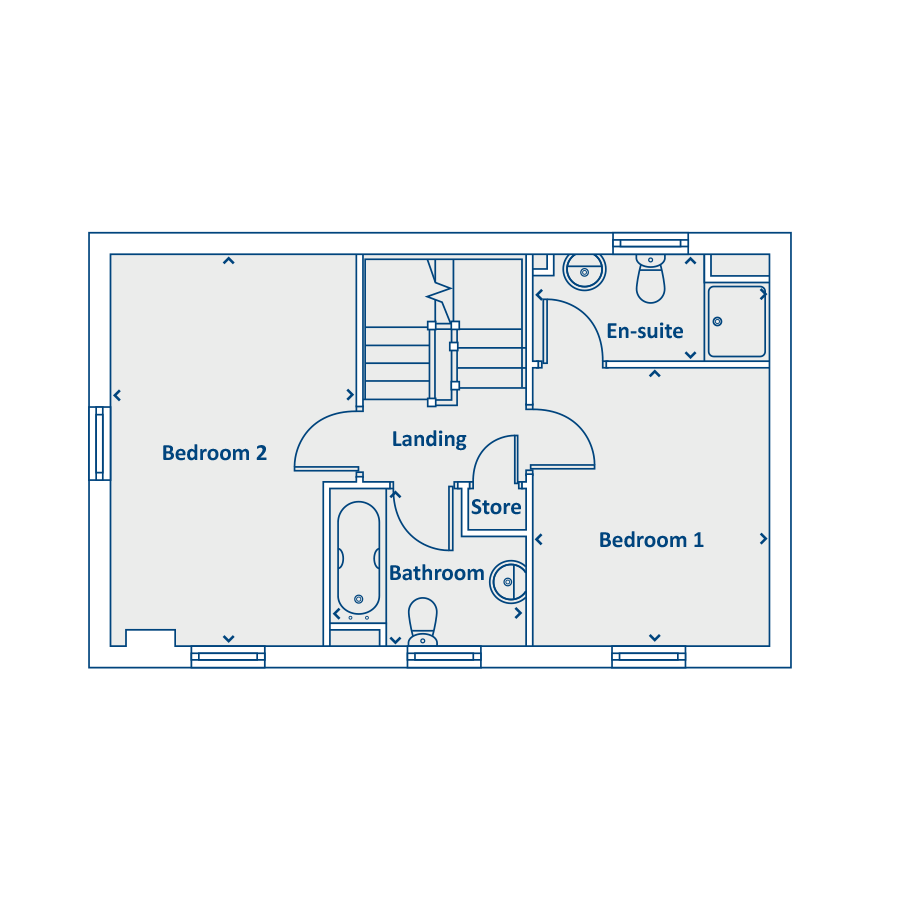 First Floor Floorplan