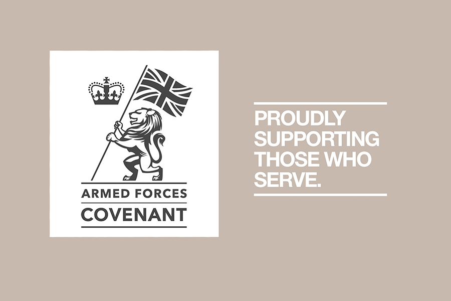 Housebuilder Signs Armed Forces Covenant