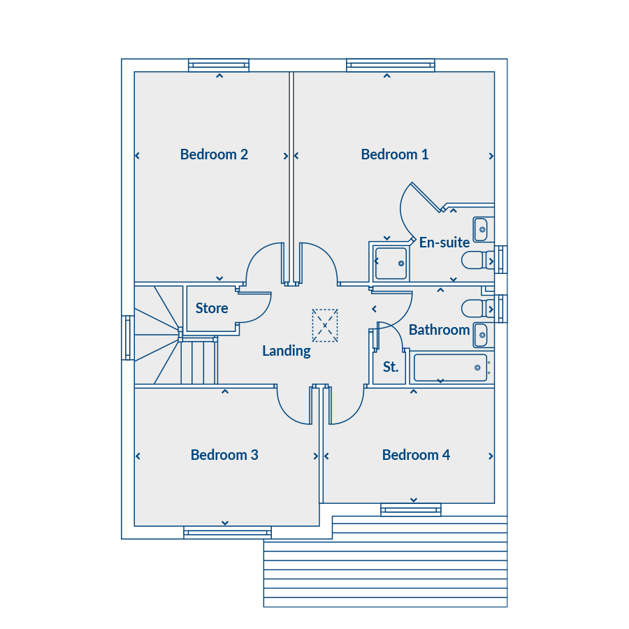 First Floor Floorplan