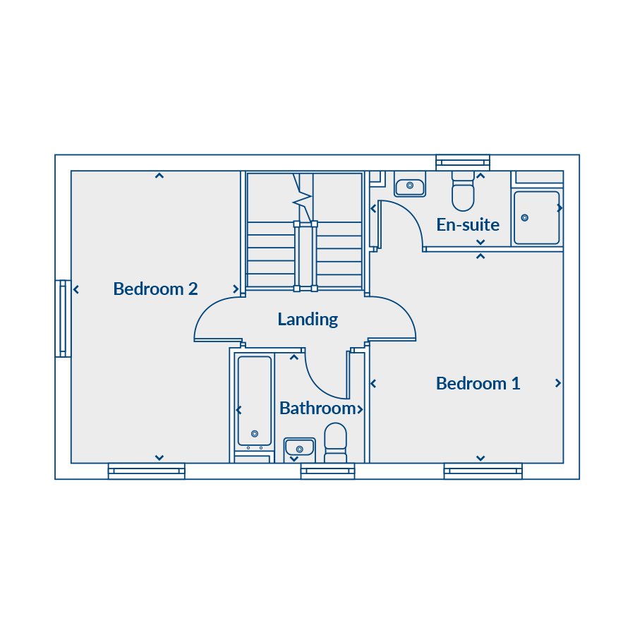 First Floor Floorplan
