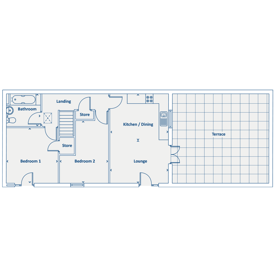 First Floor Floorplan