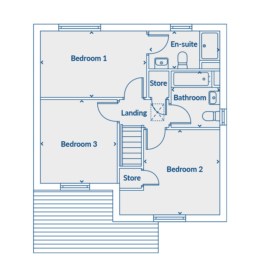 First Floor Floorplan