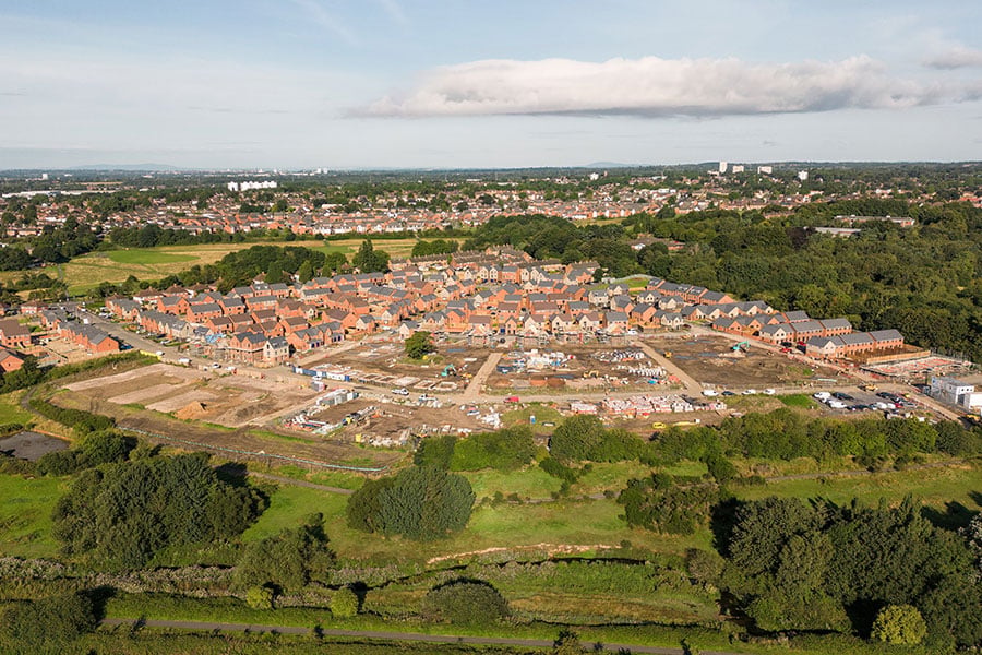 Keepmoat engages with more than 340 young people across Walsall