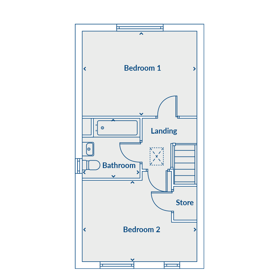 First Floor Floorplan