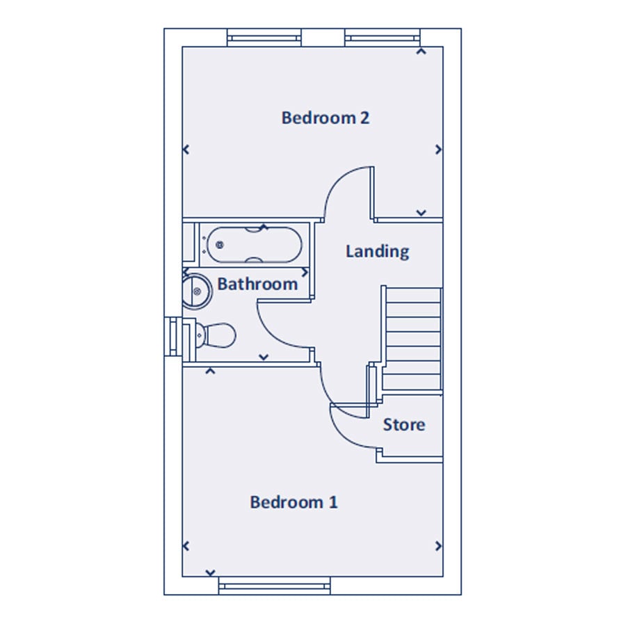 First Floor Floorplan