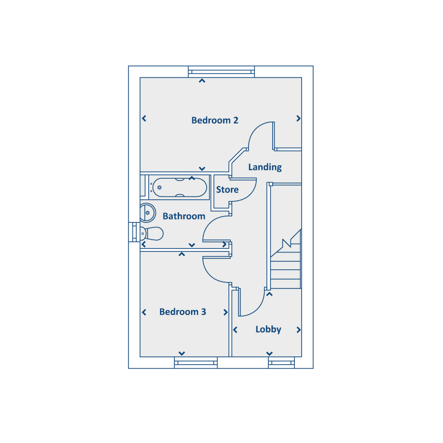 First Floor Floorplan