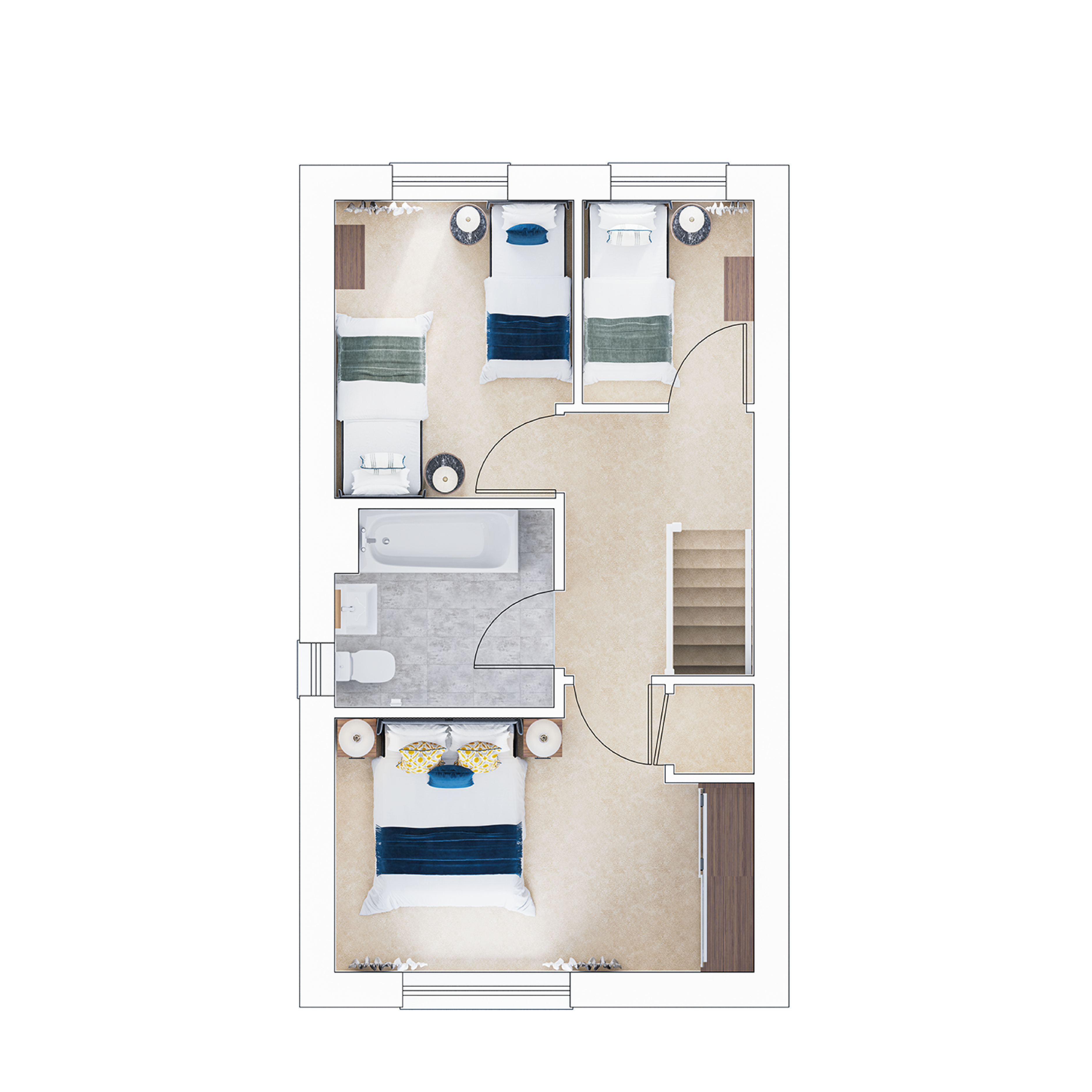 First Floor Floorplan