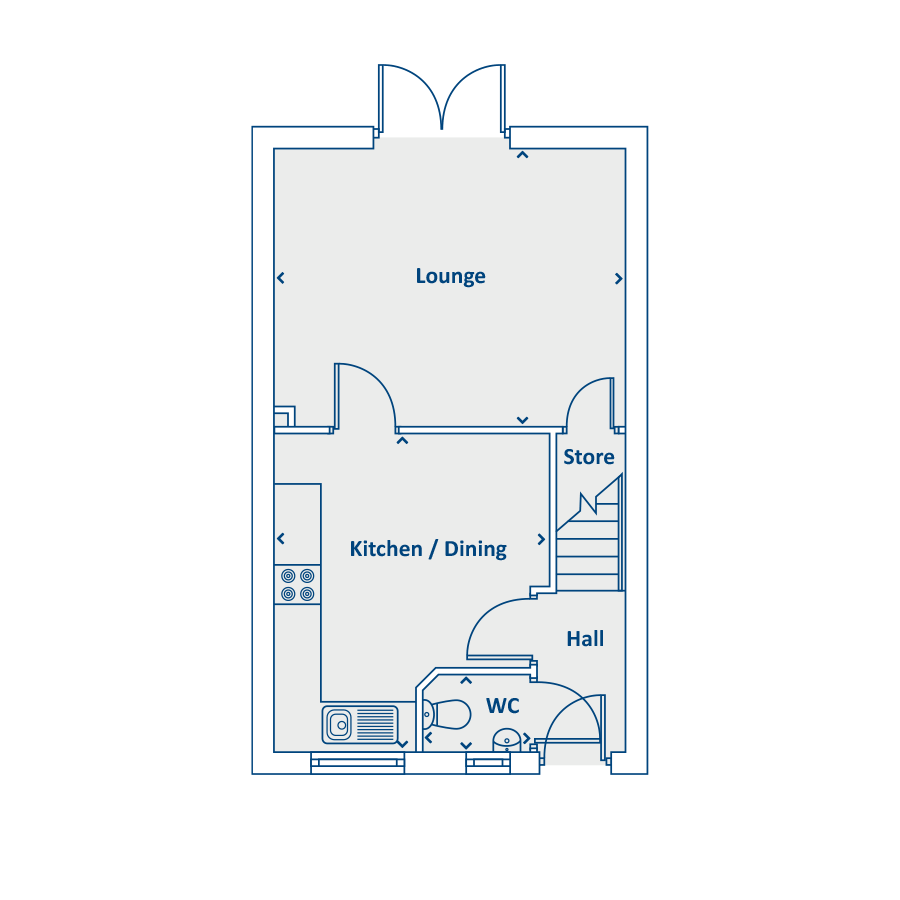 Ground Floor Floorplan