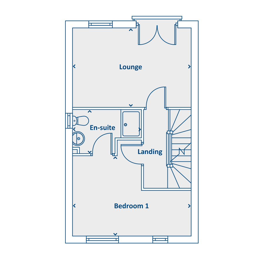 First Floor Floorplan