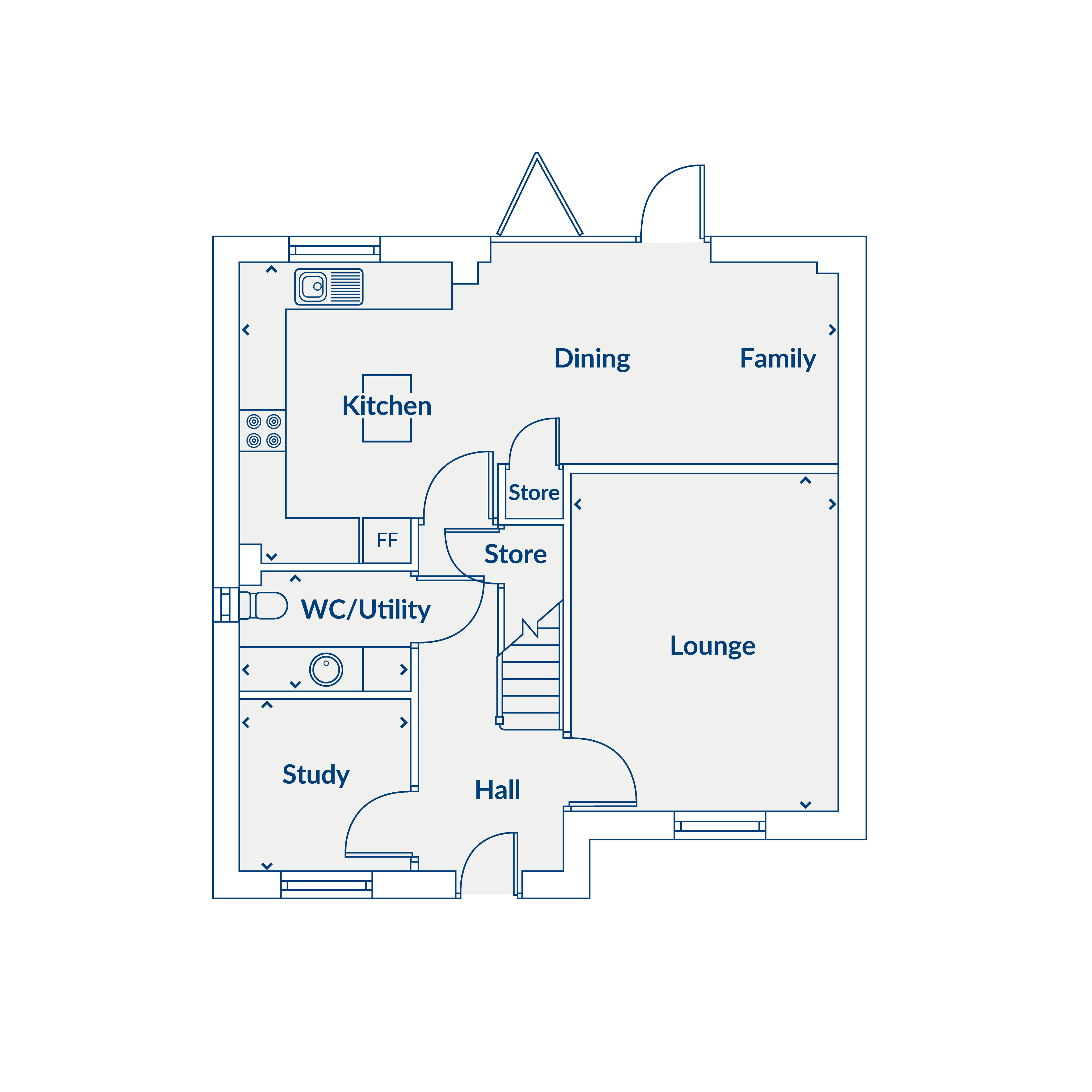 Ground Floor Floorplan