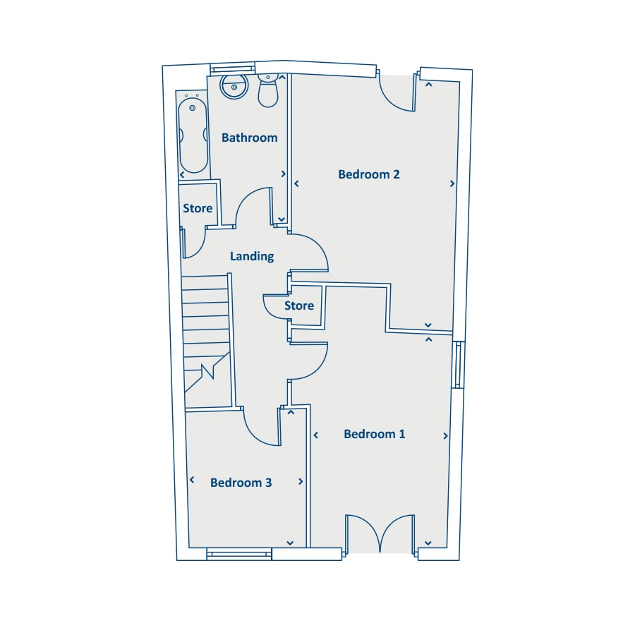 First Floor Floorplan