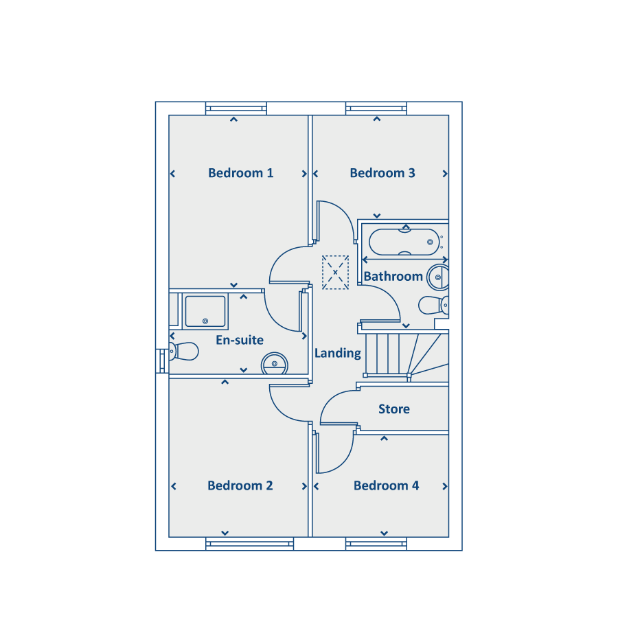 First Floor Floorplan