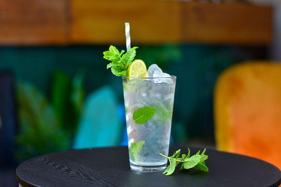 Mix some DIY non-alcoholic cocktails for Sober October