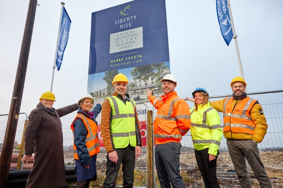 Keepmoat invests £25.25 million into Hull regeneration project at former council estate