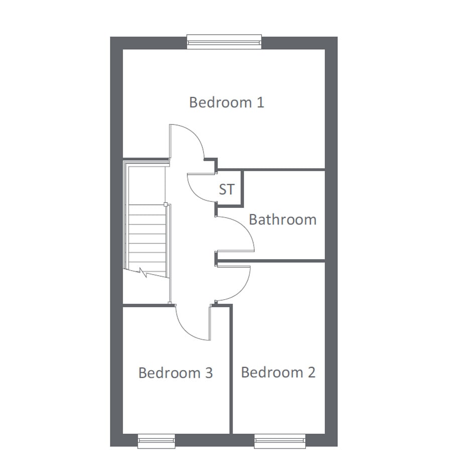First Floor Floorplan