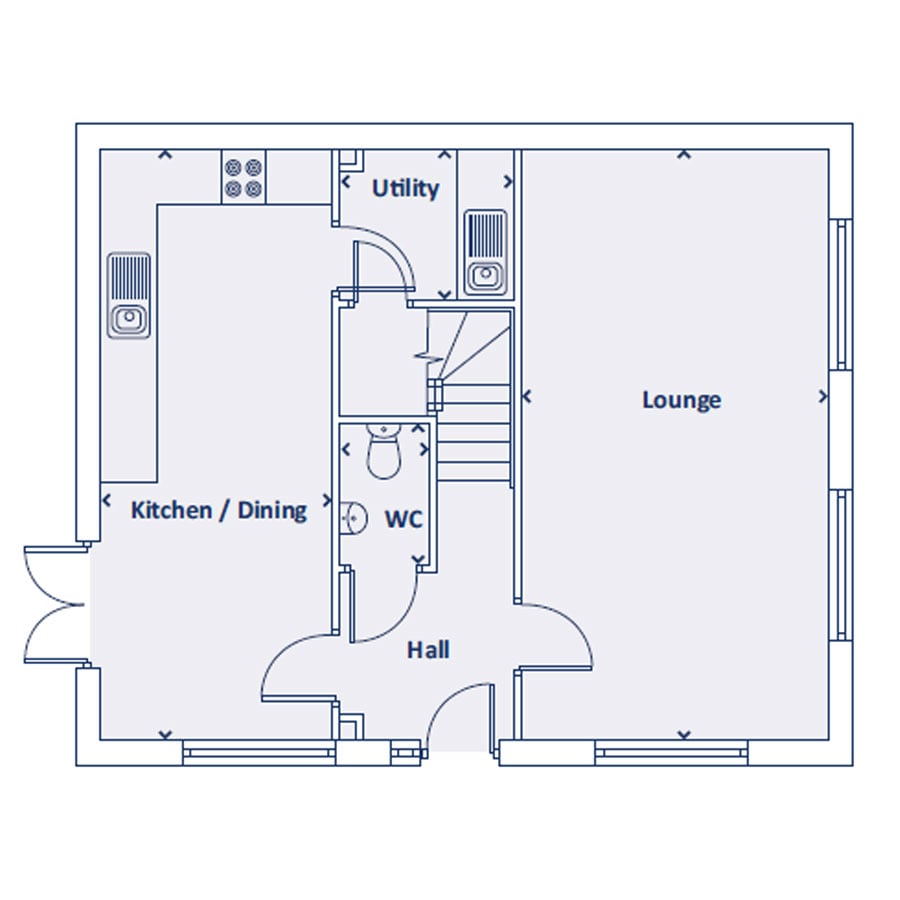 Ground Floor Floorplan