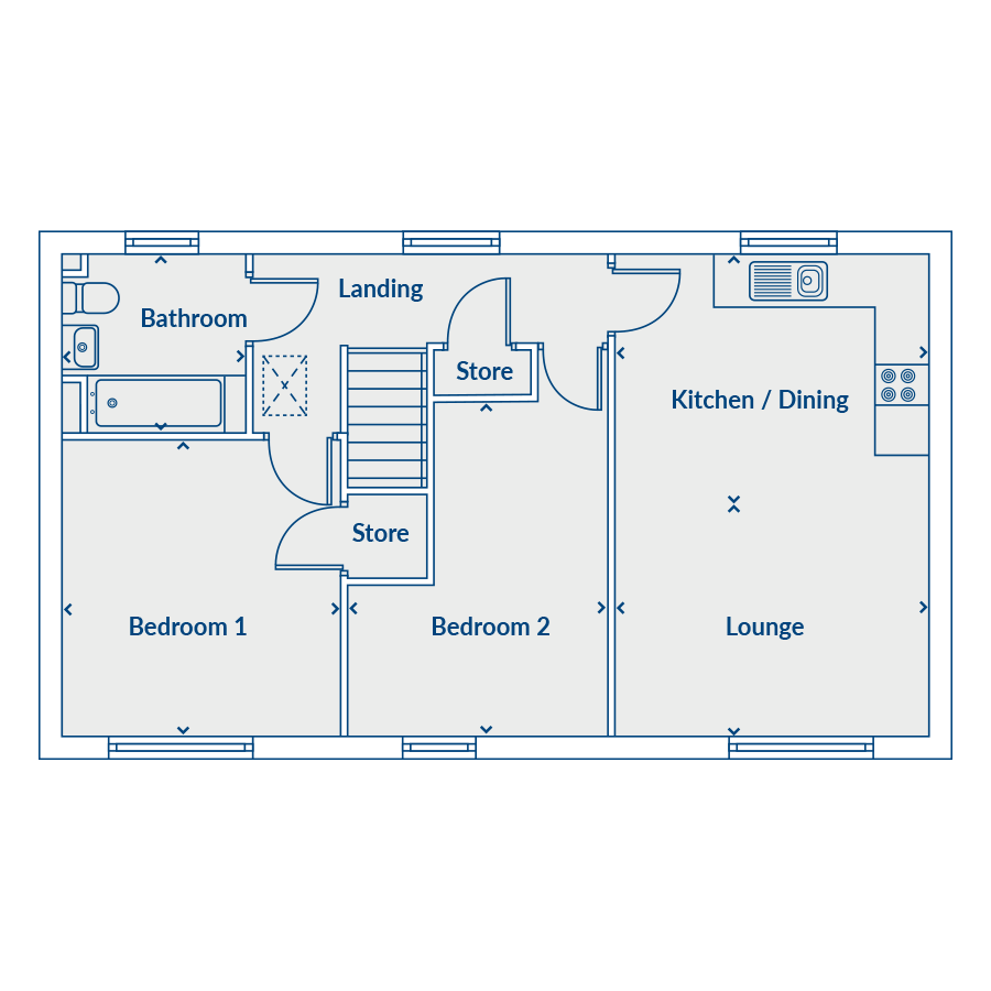 First Floor Floorplan