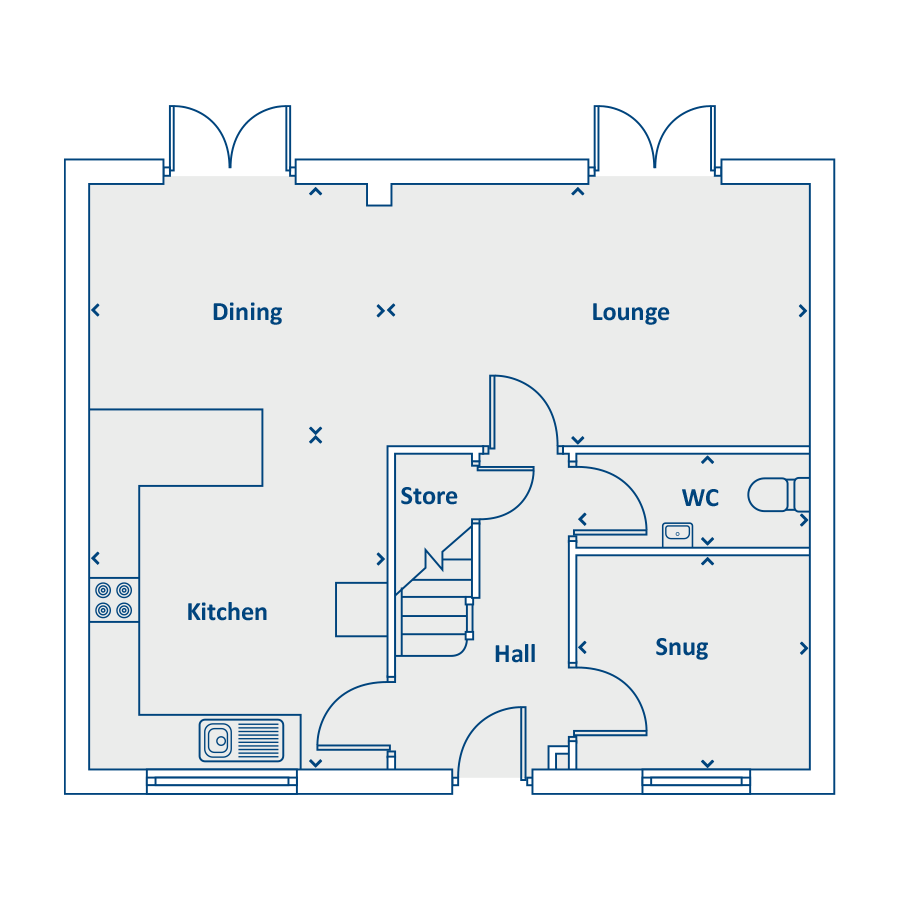 Ground Floor Floorplan