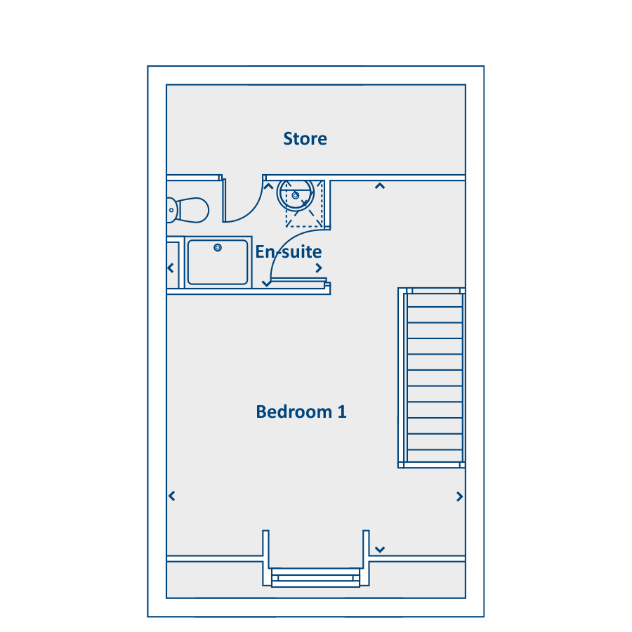 Second Floor Floorplan
